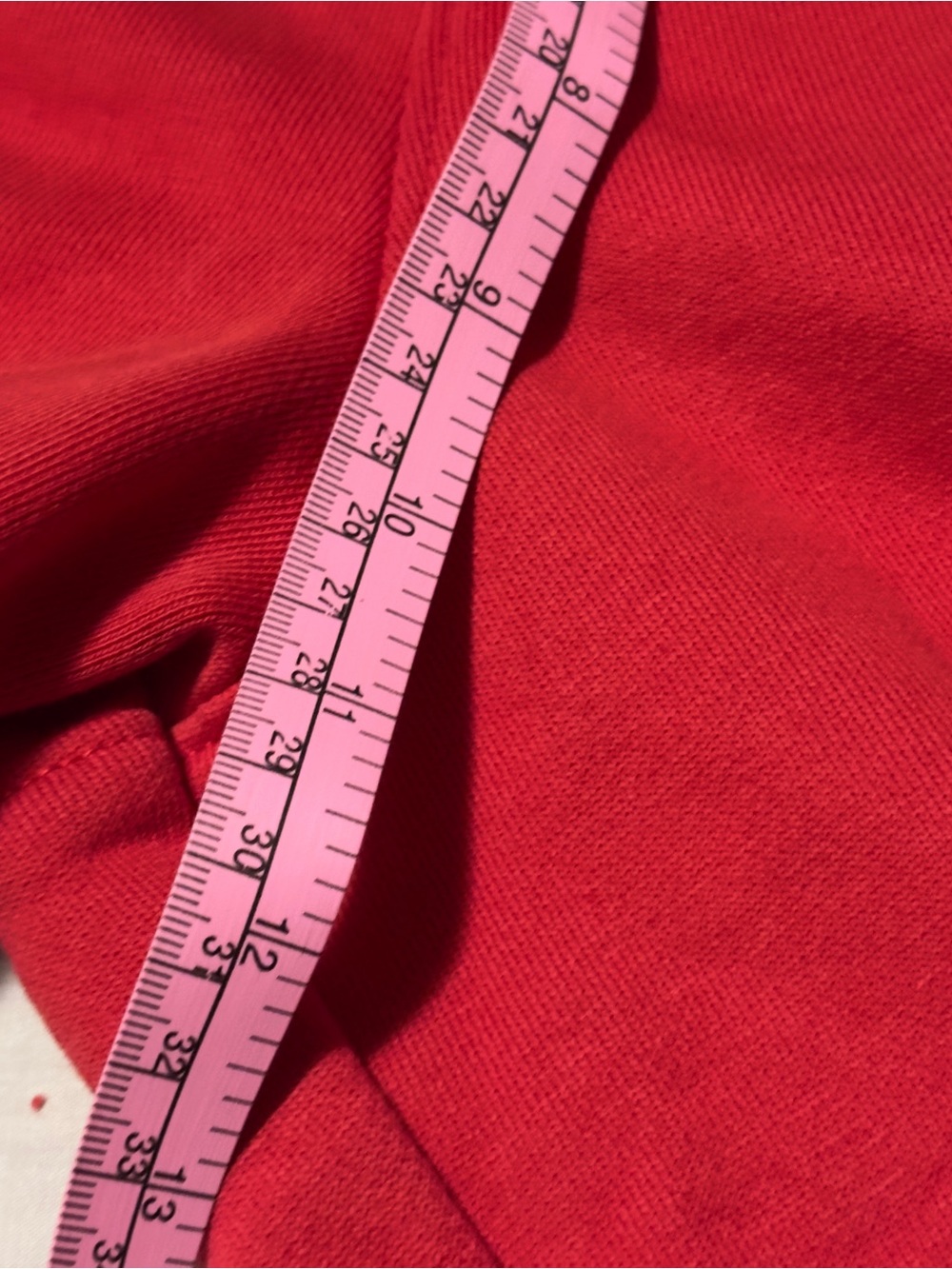 Parke x Target Red Wide Leg Sweatpants Size XL Lounge Athleisure - Picture 4 of 5